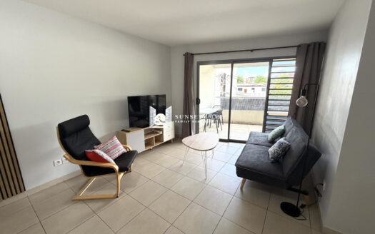 A LOUER APPARTEMENT F2 PAPEETE