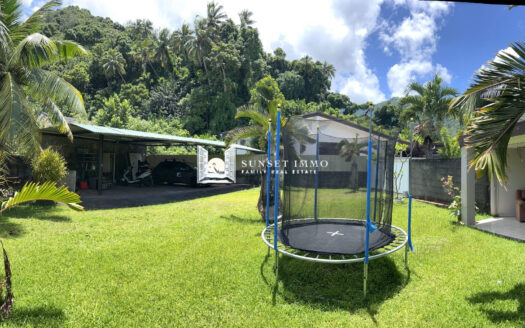 A VENDRE PAPARA MAISON FAMILIALE