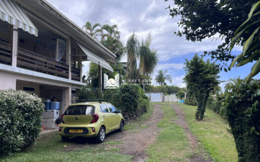 SUNSET IMMO | À VENDRE EN EXCLUSIVITÉ À FAA’A – MAISON DE TYPE F5 NOUVEAUTÉ ✨