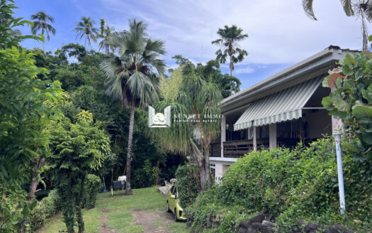 SUNSET IMMO | À VENDRE EN EXCLUSIVITÉ À FAA’A – MAISON DE TYPE F5 NOUVEAUTÉ ✨